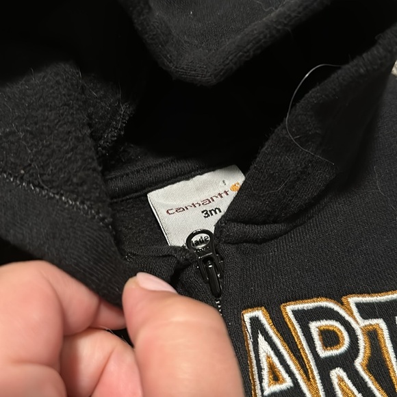 CARHARTT ZIP UP SWEATSHIRT - Picture 3 of 3